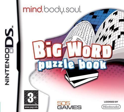 Big Word Puzzle Book (EU) (USA) Game Cover